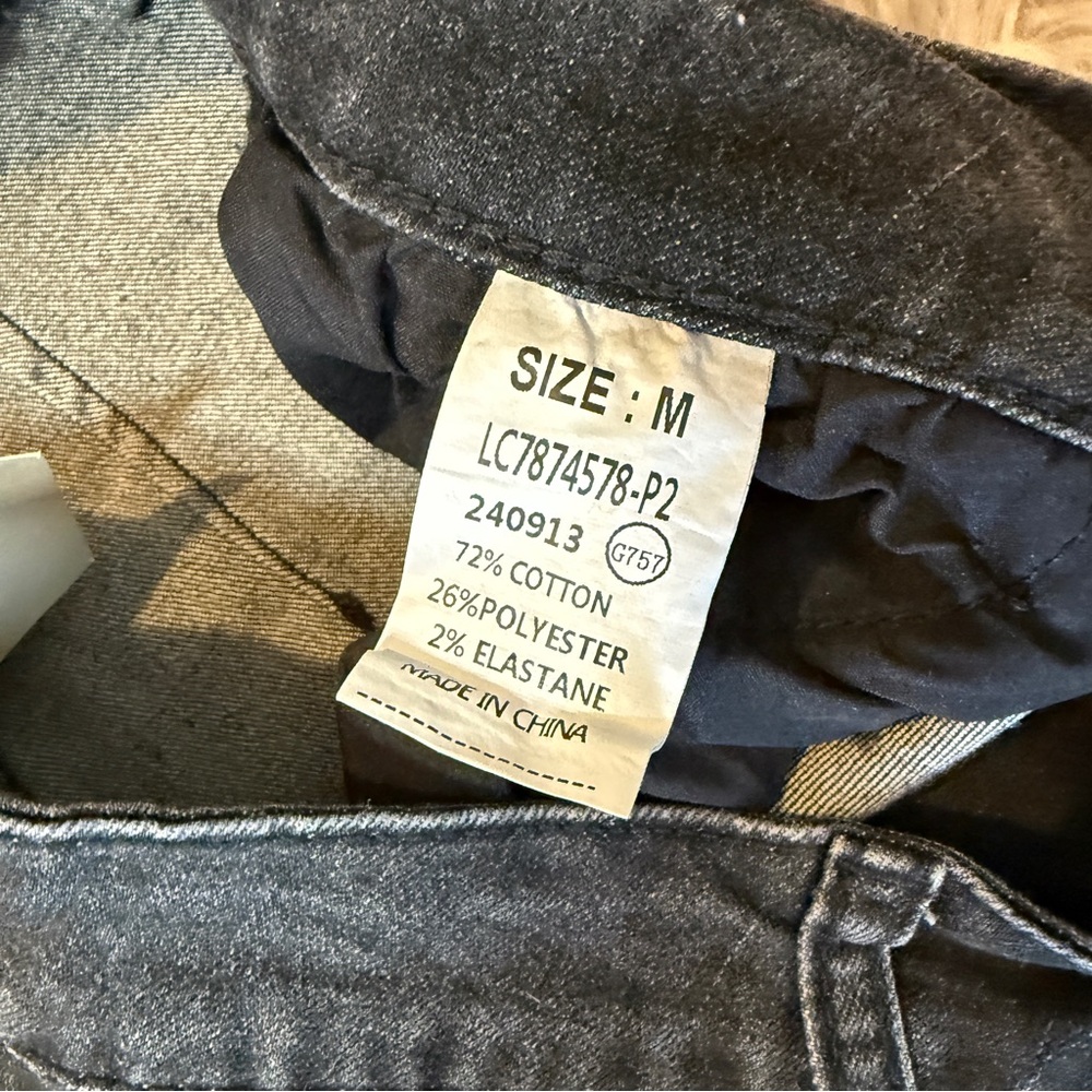 luvamia‎ Wide Leg Jeans High Waist Straight Leg Baggy Trouser Jeans - Picture 7 of 7